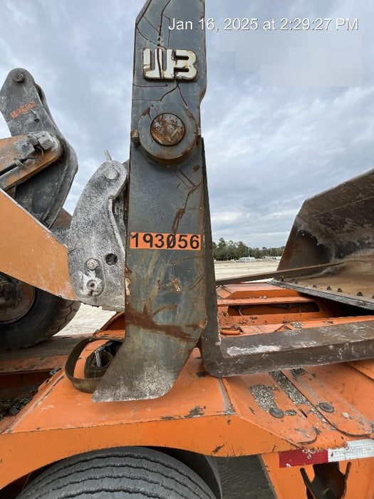 2019 WERK-BRAU 96" Loader Fork Carriage - Werk-Brau