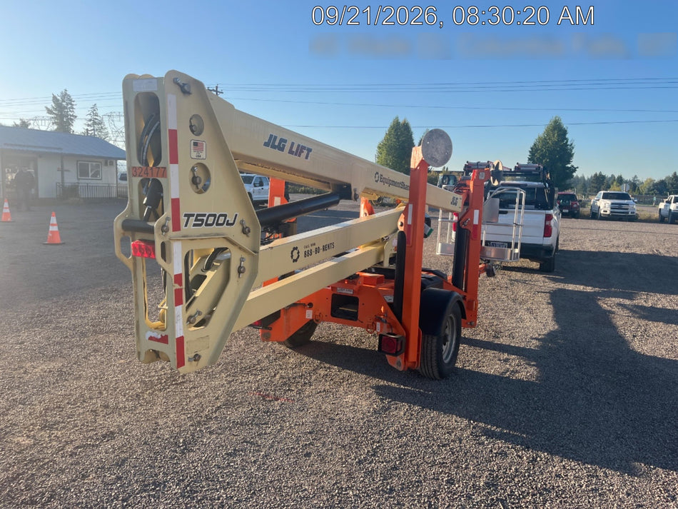 2023 JLG T500J