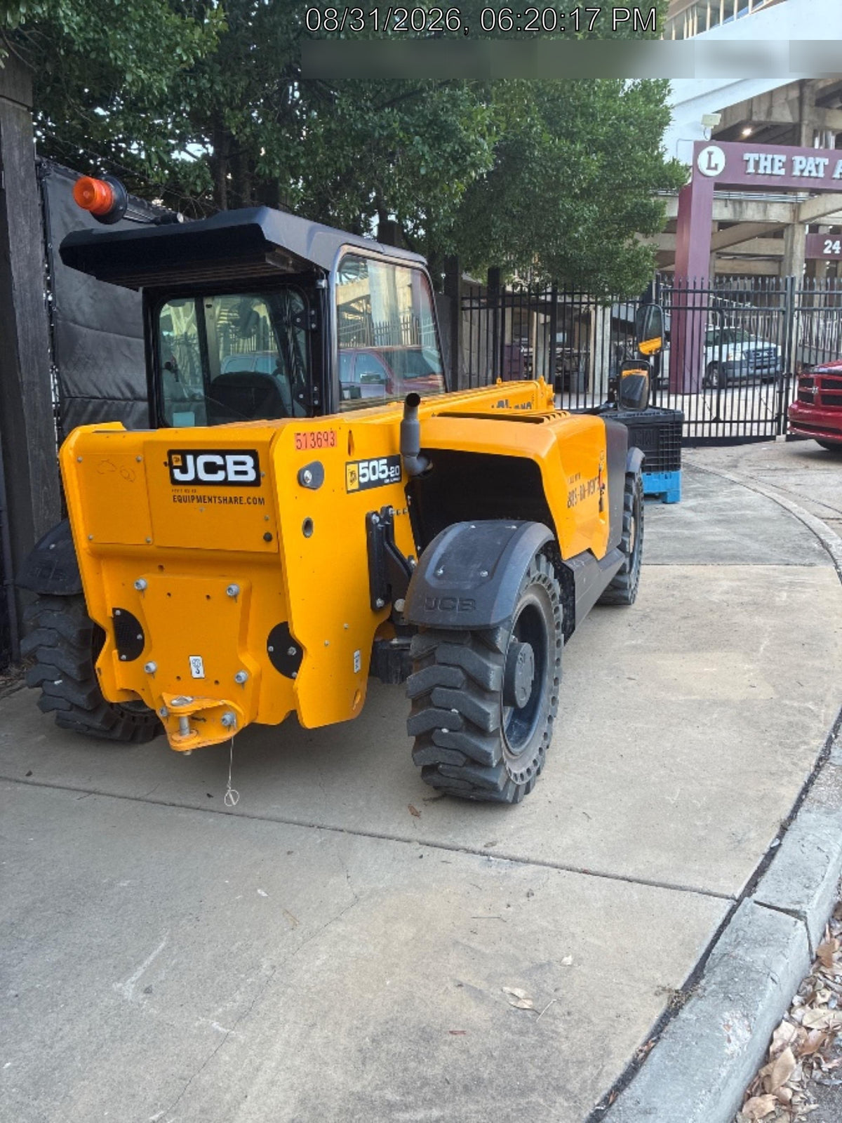 2025 JCB 505-20TC