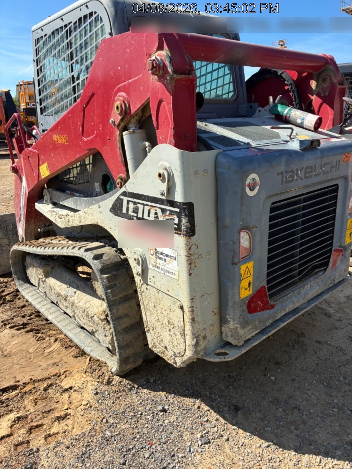 2022 TAKEUCHI TL10V2-CR