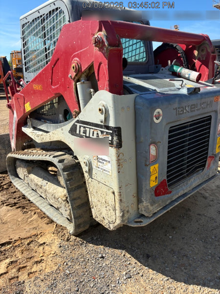 2022 TAKEUCHI TL10V2-CR