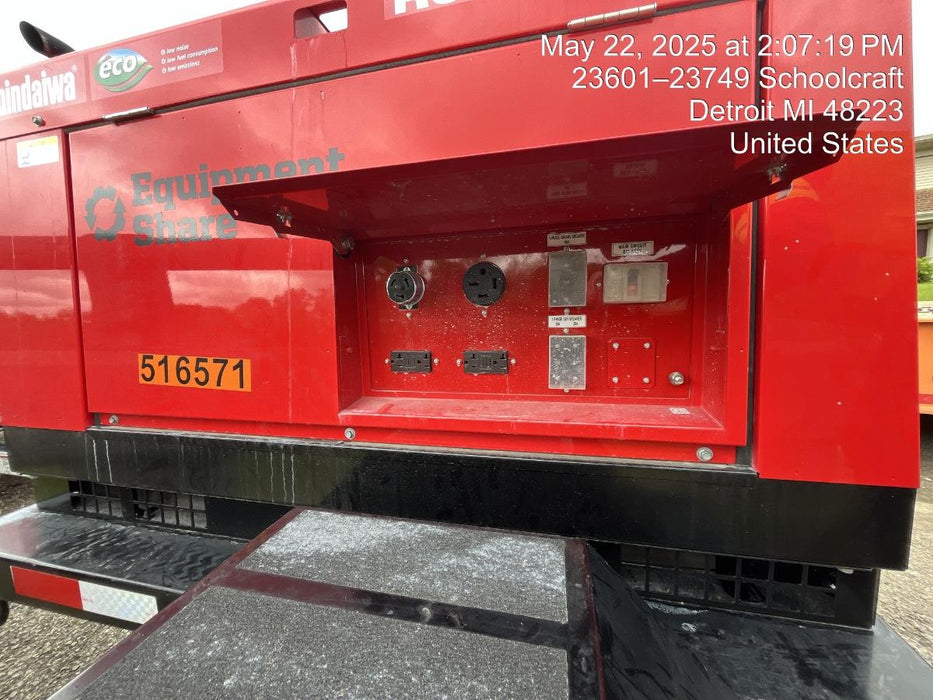 2025 ECHO DGW400DML-ES