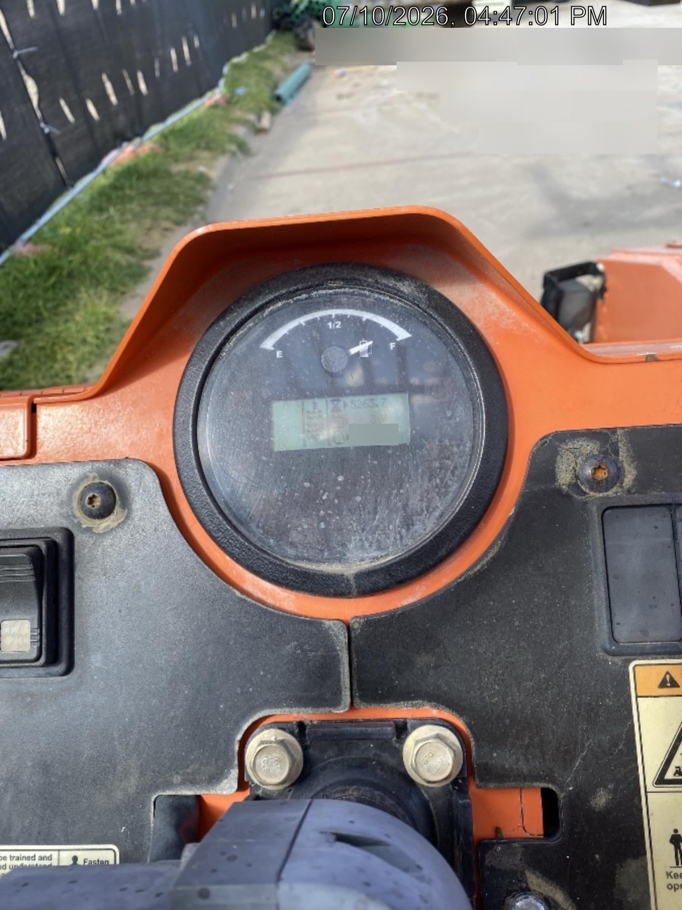 2018 Skytrak 8042 JLG Skytrak 8042, Solid Tires (shipping-Boss), Open ROPS, Beacon and Work Light Package