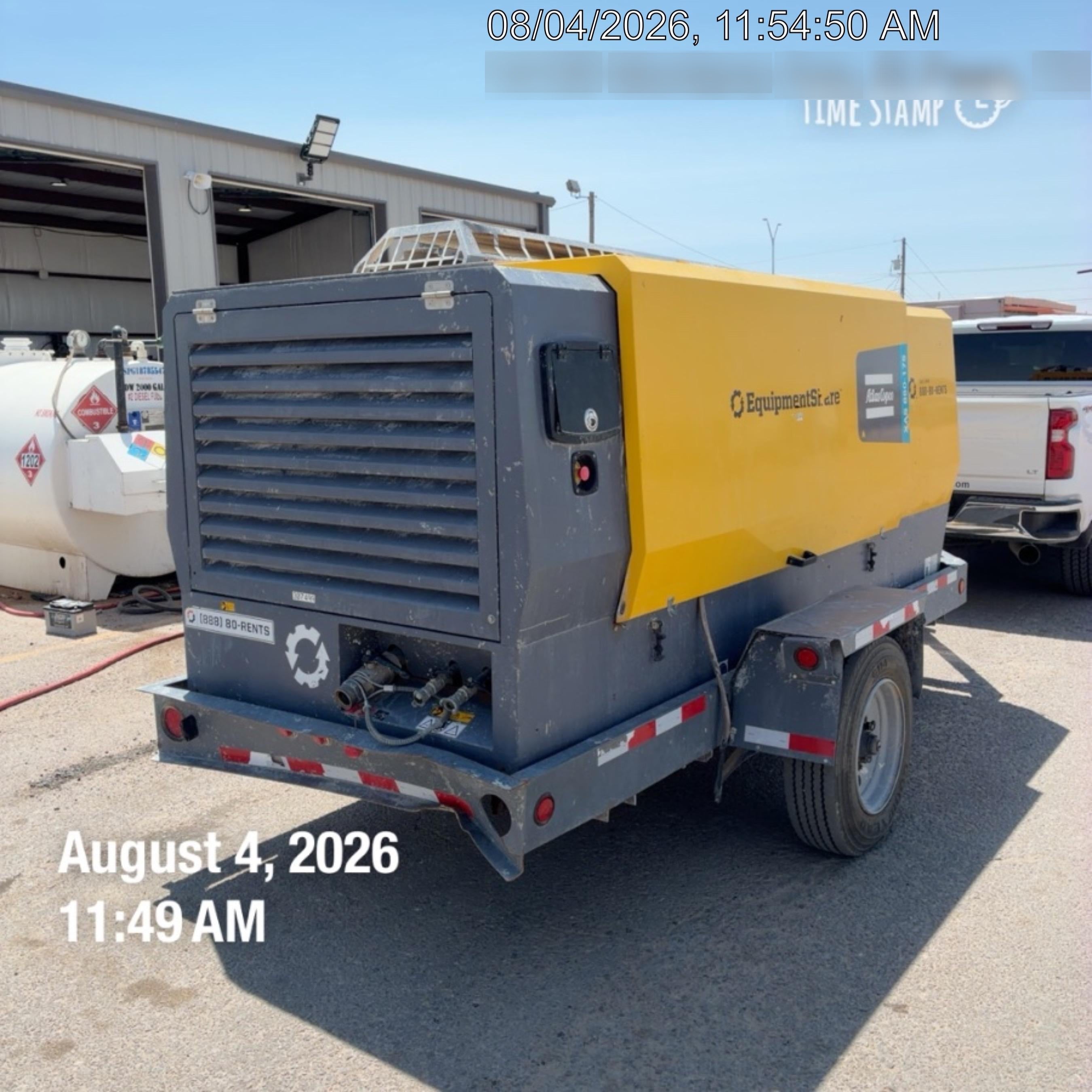 2023 ATLAS COPCO XAS 850