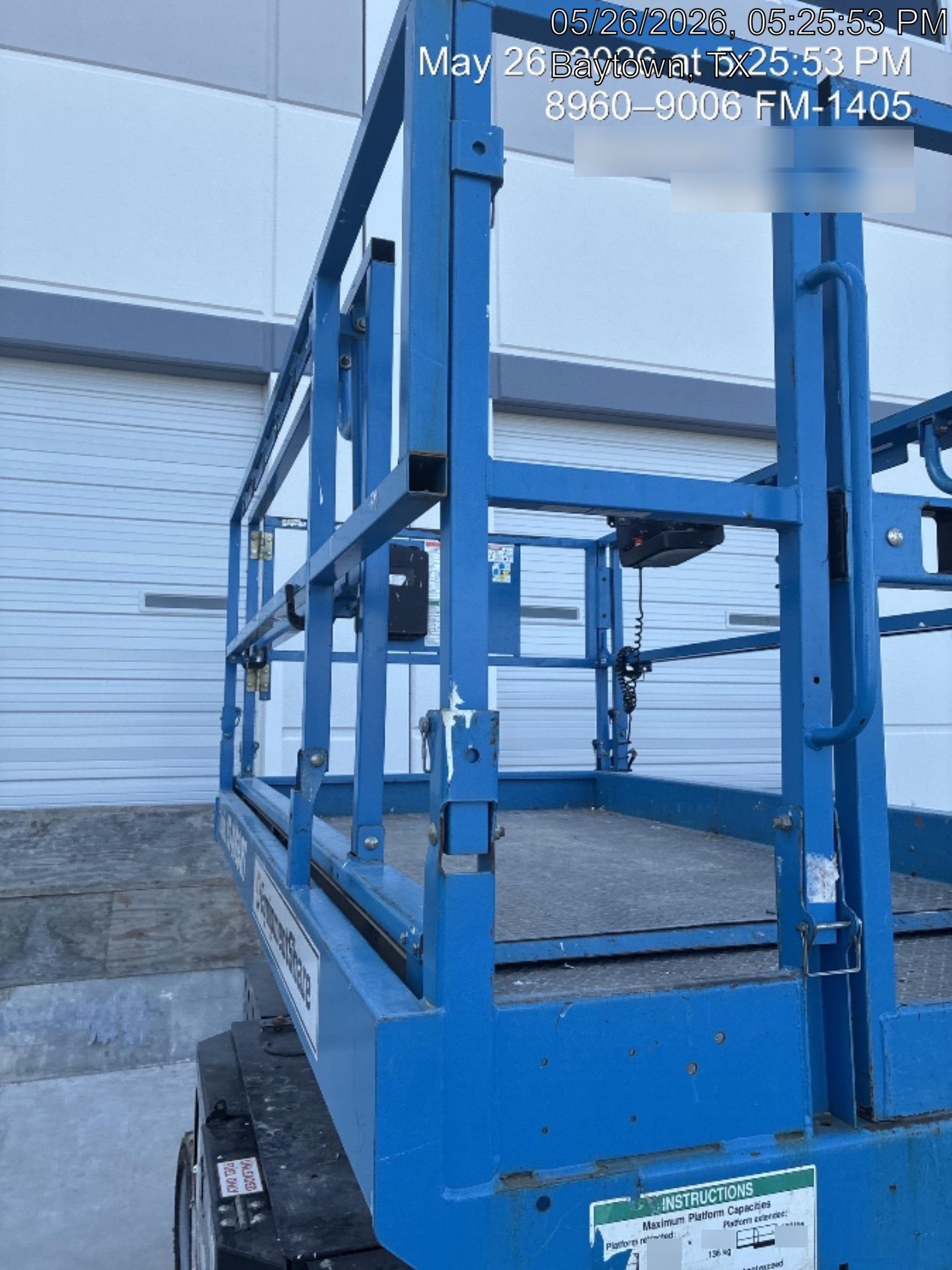 2020 GENIE GS-4069 RT