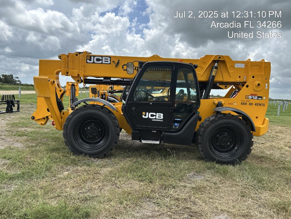 2025 JCB 512-56