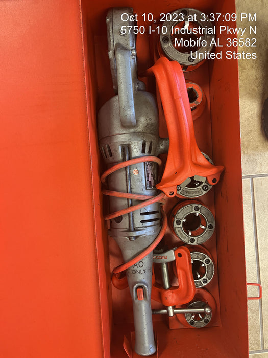 2021 RIDGID 700