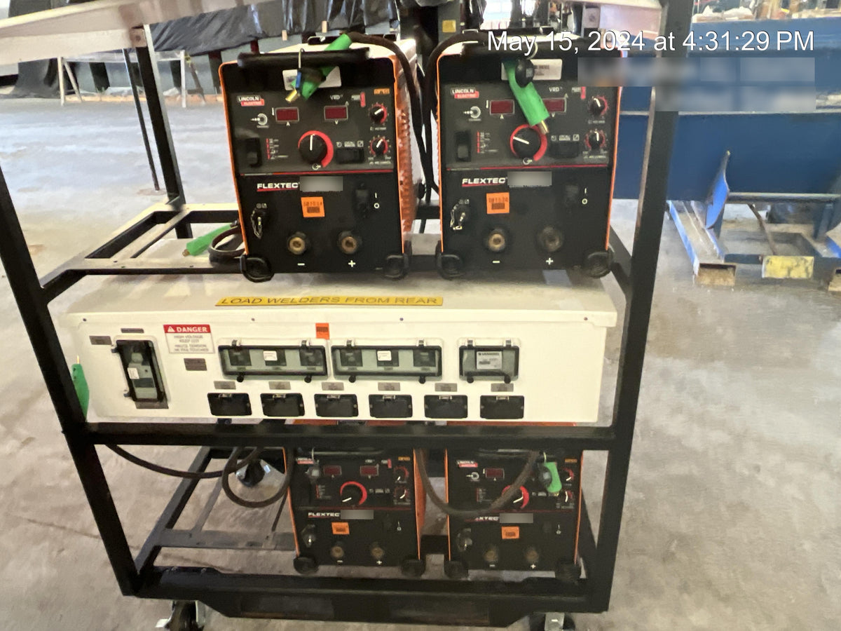 2023 LINCOLN ELECTRIC FLEXTEC 350X