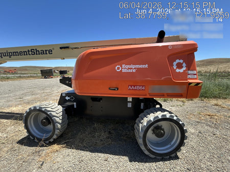 2025 JLG 660SJ