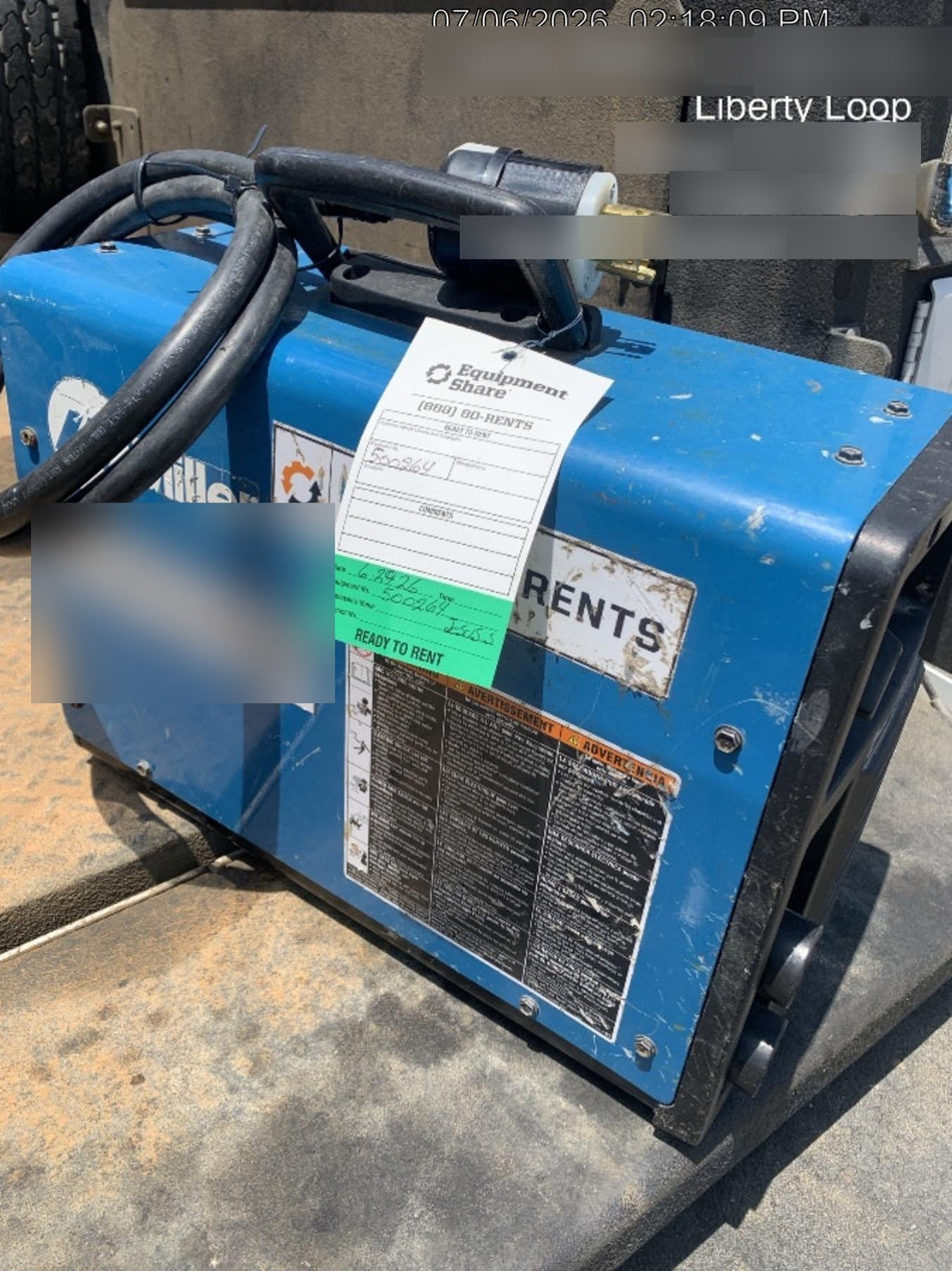2025 MILLER ELECTRIC CST-282
