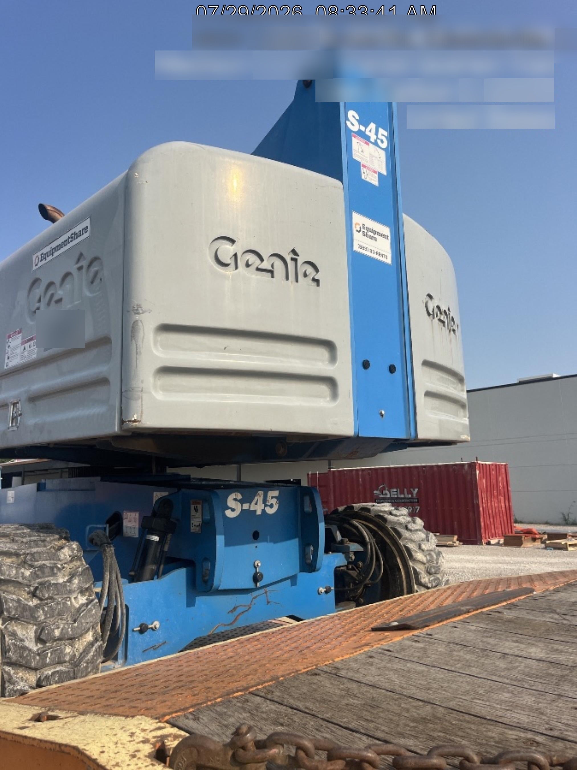 2018 GENIE S-45