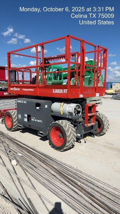 2025 SKYJACK SJ6826 RT