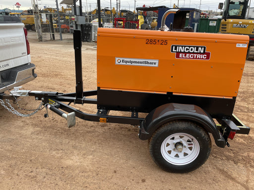 2022 Lincoln Electric LE400 Kubota V1505, Trlr, Cable Rack, Light Kit, ES Decals, T3