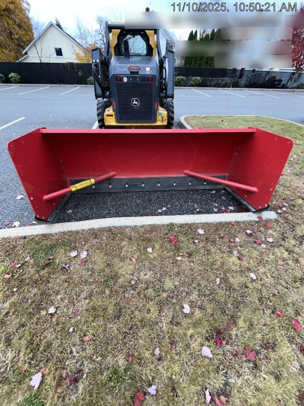 2025 HINIKER 3808 - Hiniker 8' Snow Plow