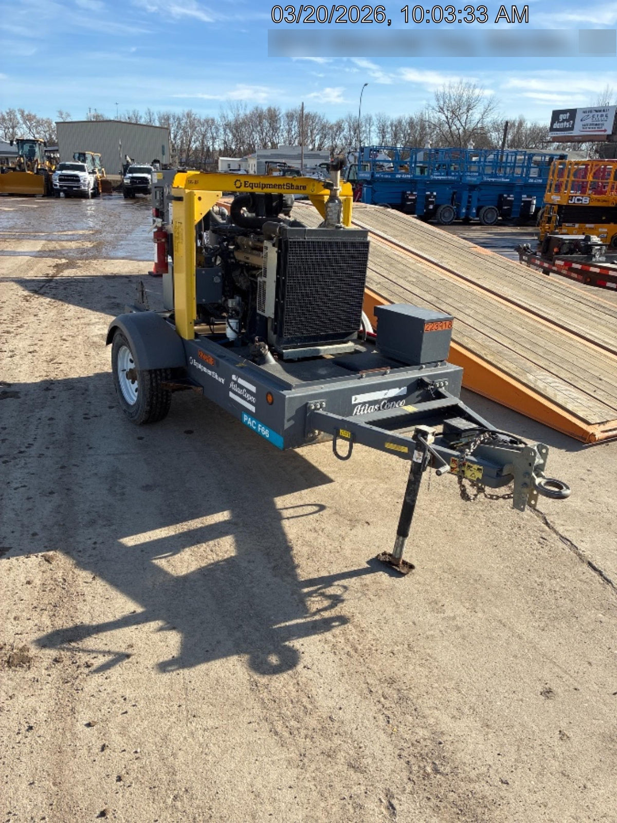 2022 ATLAS COPCO PAC F66 KD