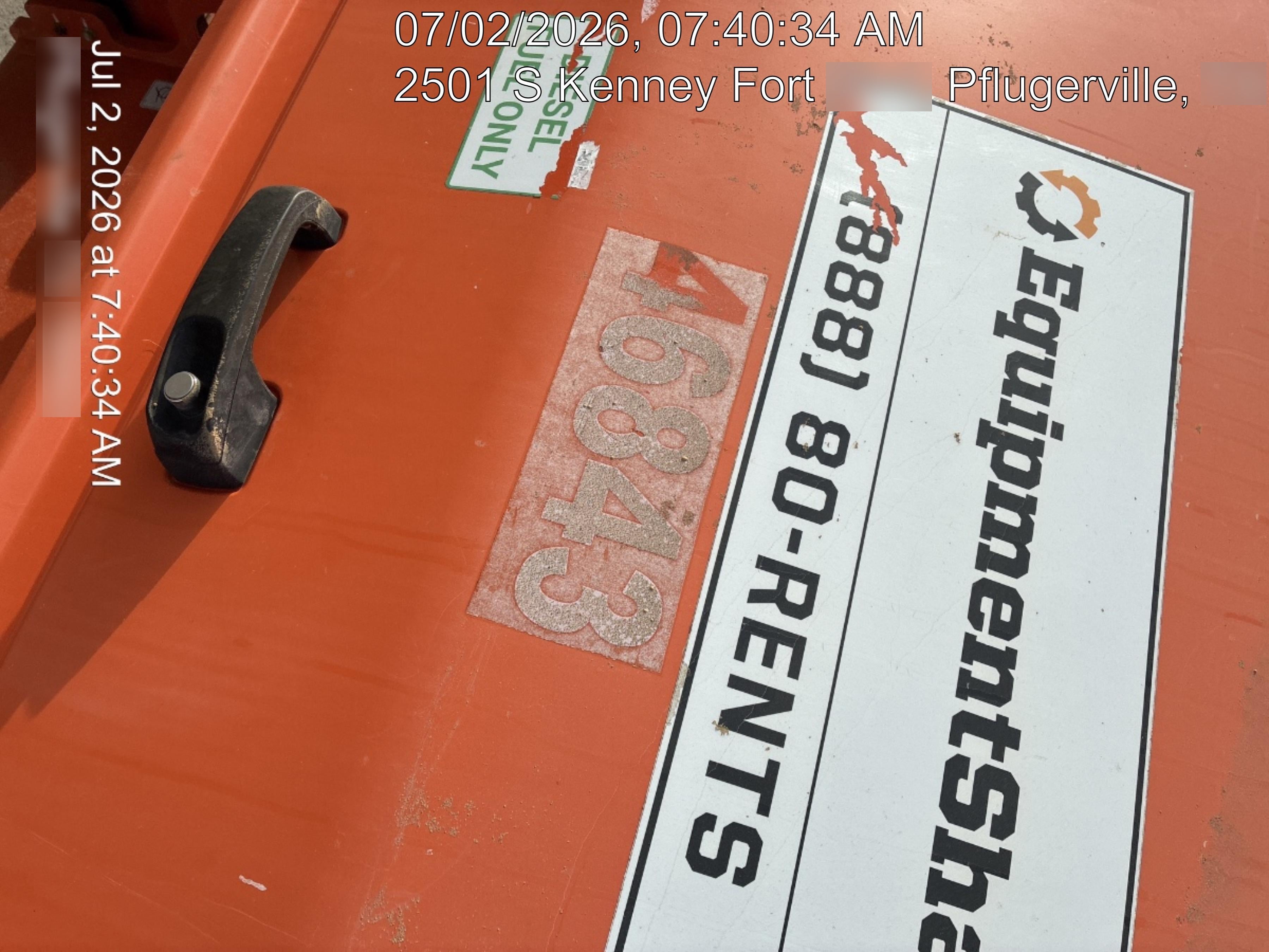 2019 JLG 600S 4WD