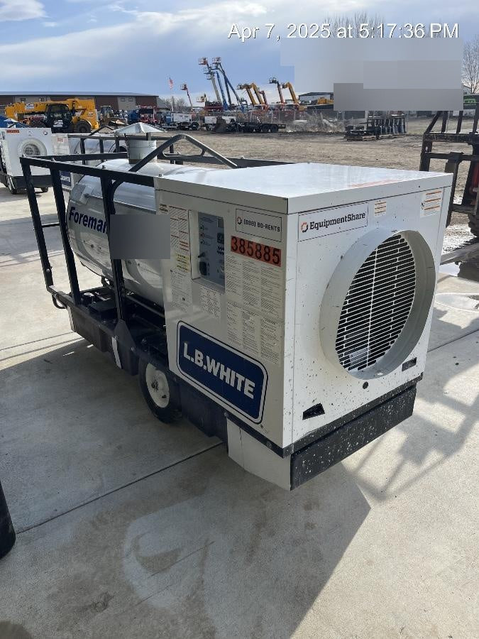 2024 LB WHITE Foreman 500 Oil