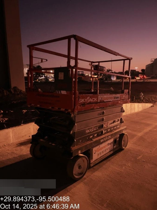 2018 SKYJACK SJIII-4632