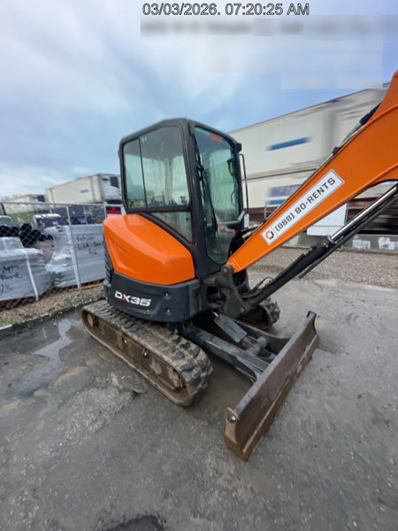 2020 DOOSAN DX35-5