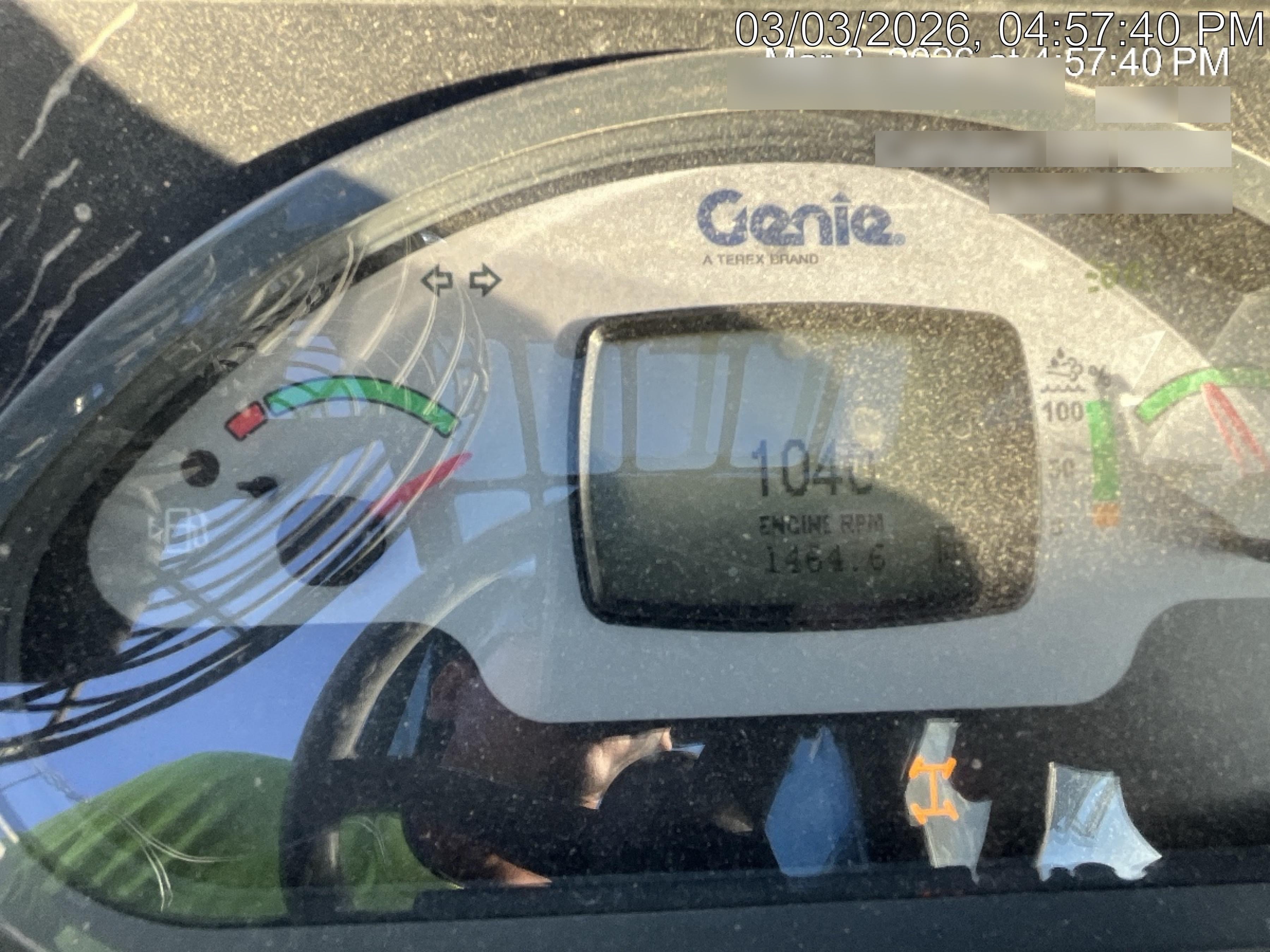 2022 GENIE GTH-844
