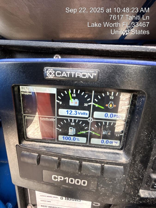 2023 THOMPSON 12R-DDS-3.6-X Canopy