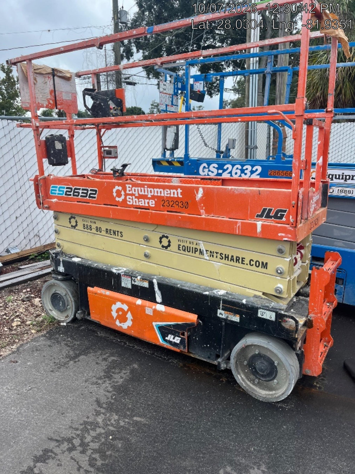 2022 JLG ES2632