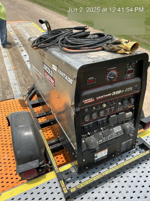 2020 Lincoln Electric Vantage 322 Ready-Pak 3