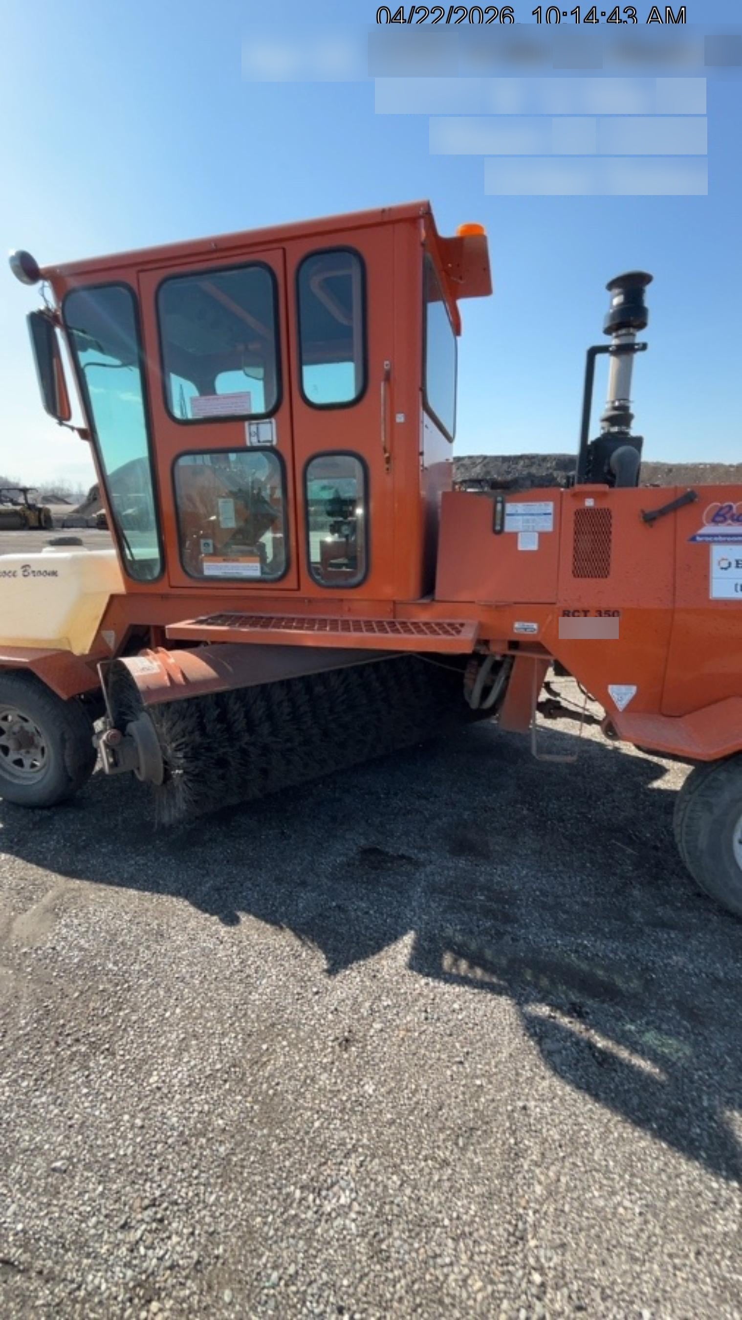 2020 BROCE RCT350