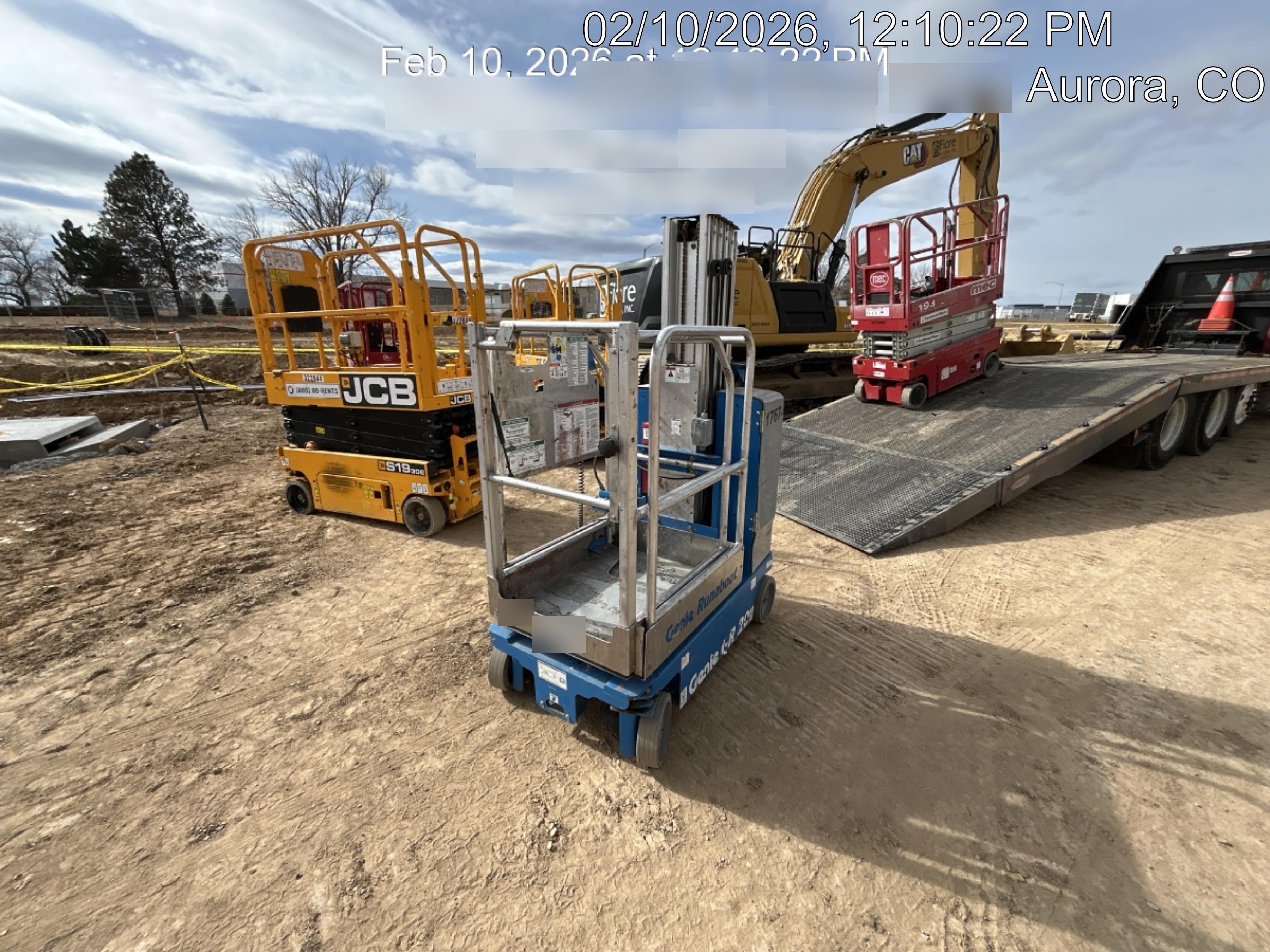 2018 GENIE GR-20