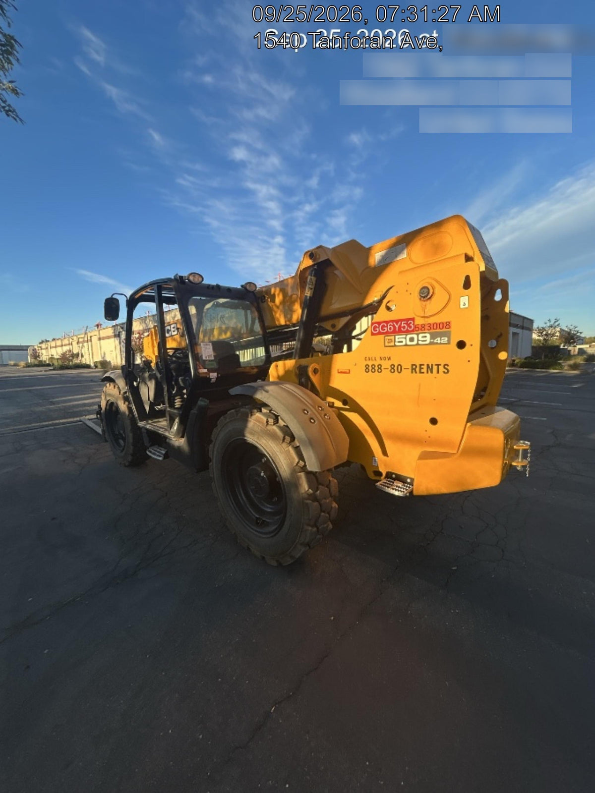 2025 JCB 509-42