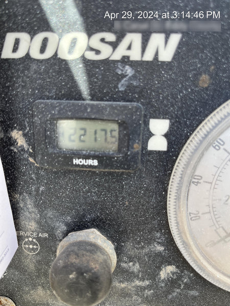 2019 DOOSAN C185WDO-T4F