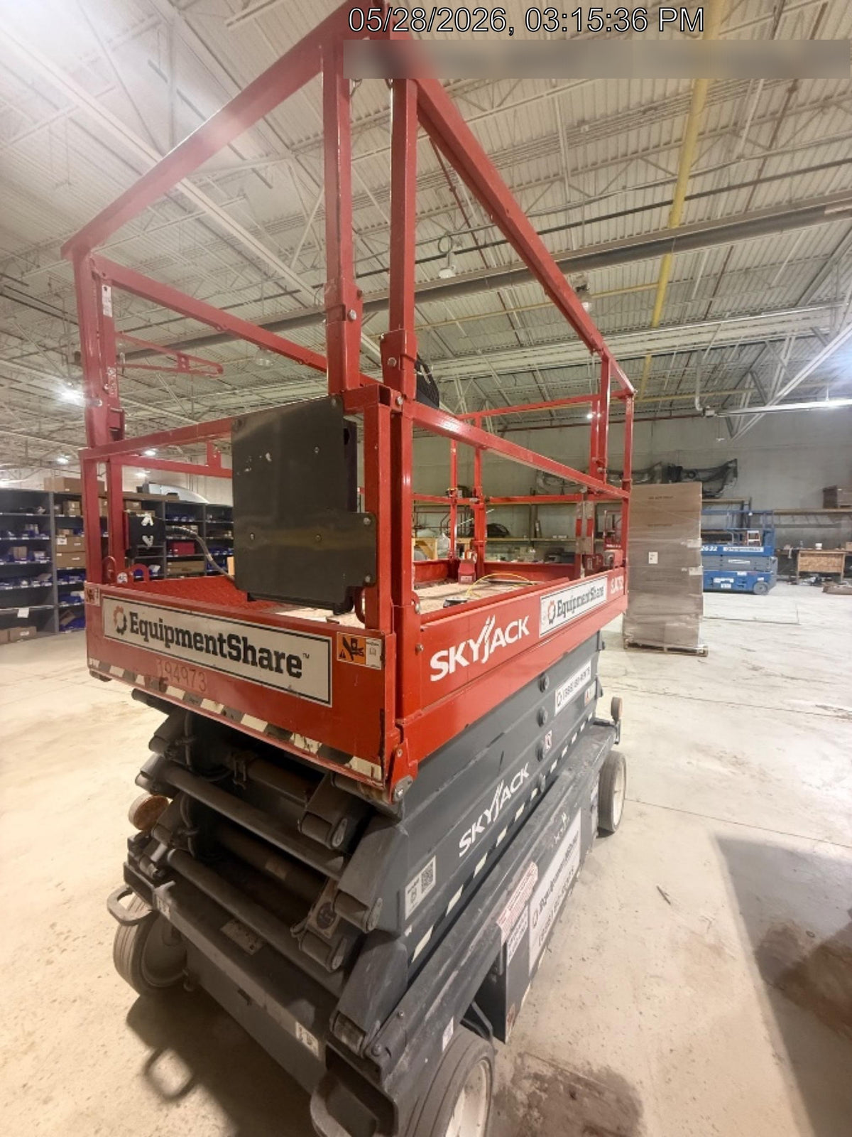 2021 SKYJACK SJ4732
