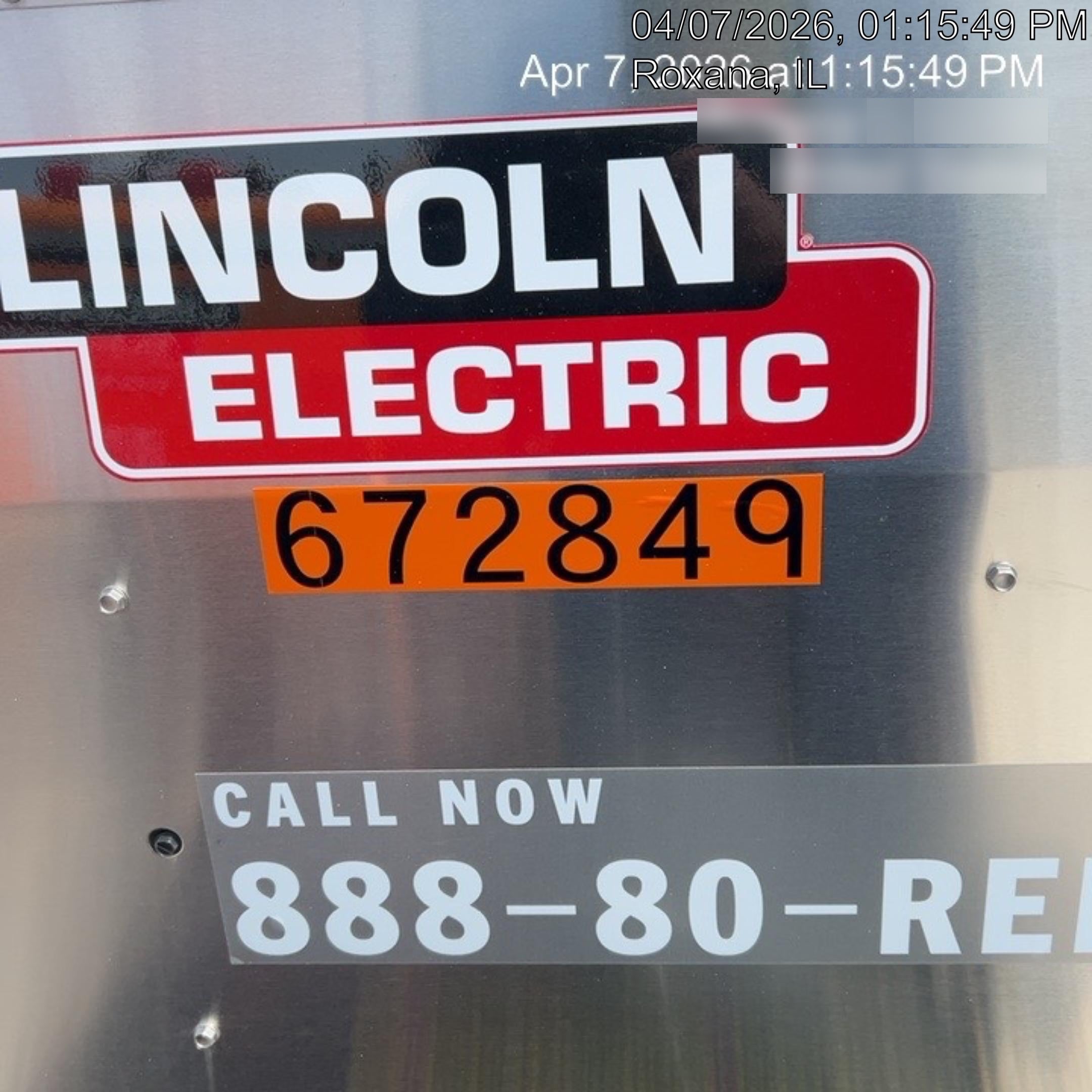 2026 LINCOLN ELECTRIC LE400