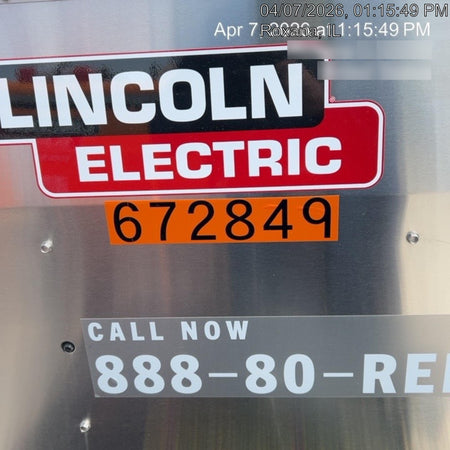 2026 LINCOLN ELECTRIC LE400