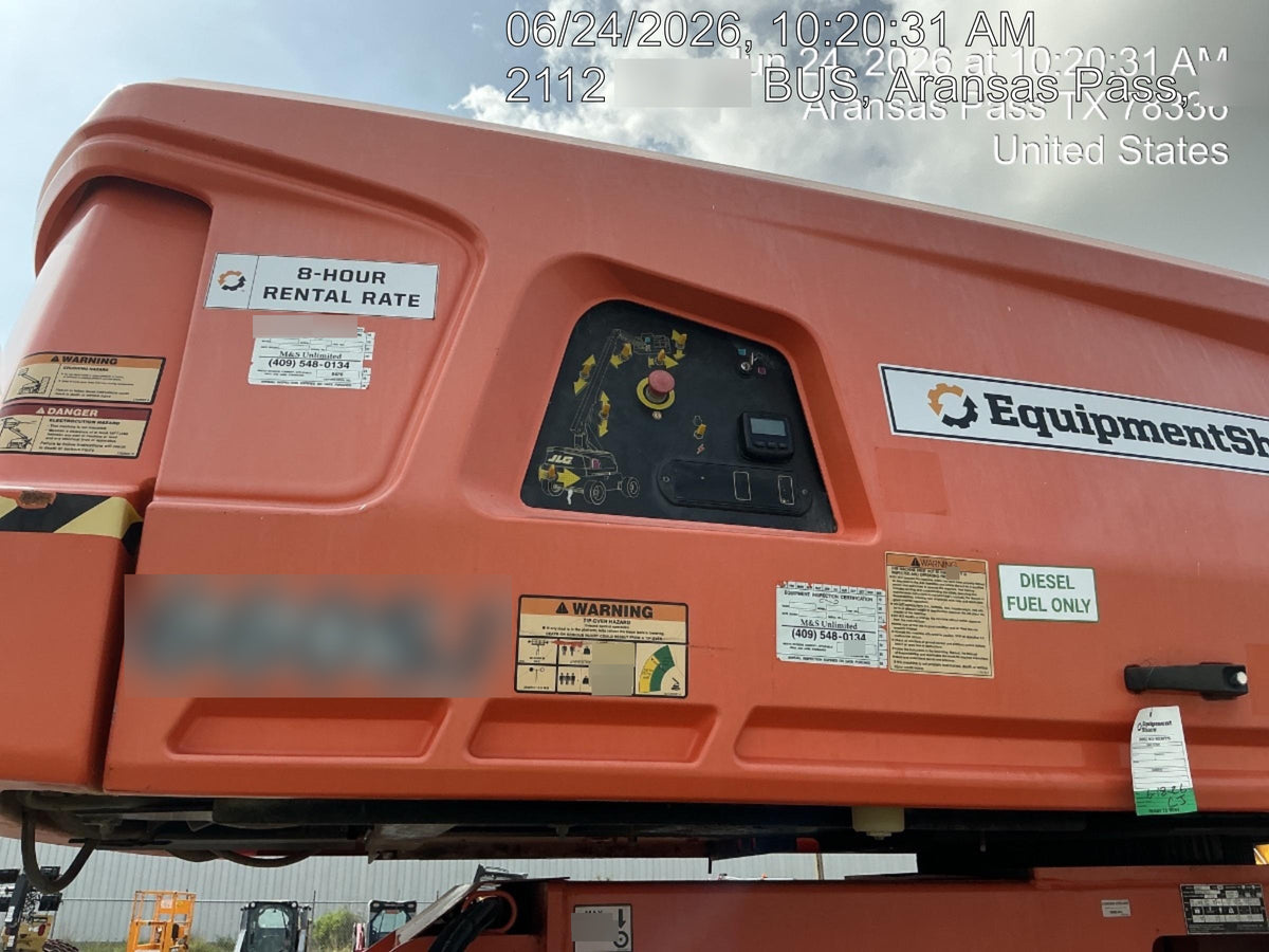 2021 JLG 660SJ