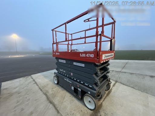 2018 Skyjack SJIII-4740 Standard Rental Specs