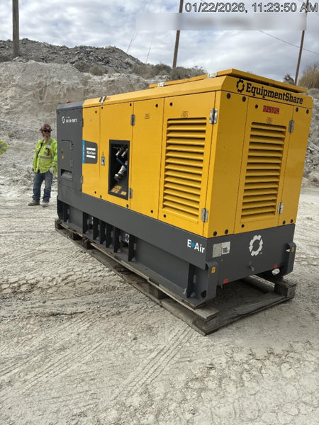 2023 ATLAS COPCO E-AIR V1100