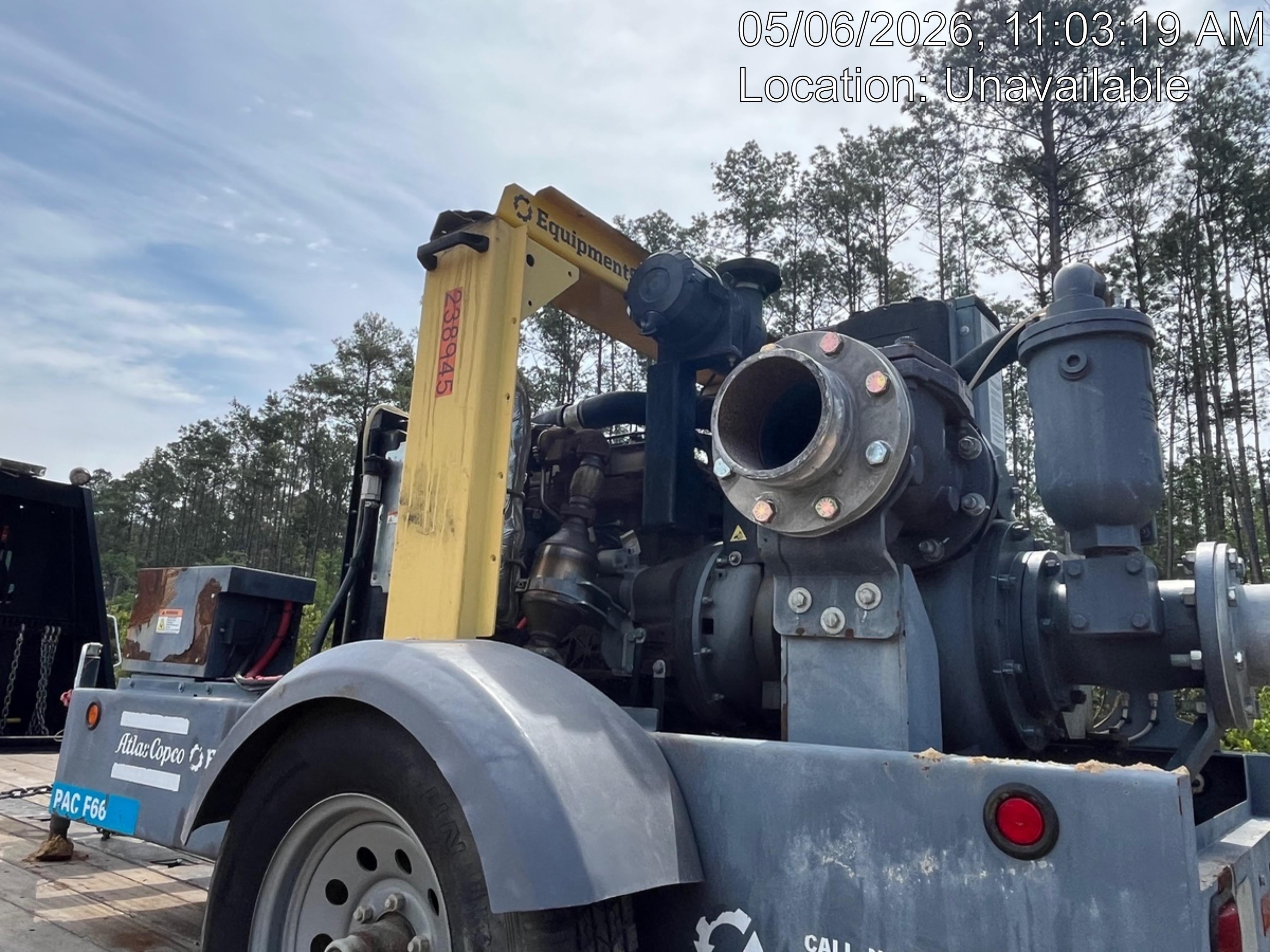 2022 ATLAS COPCO PAC F66 KD