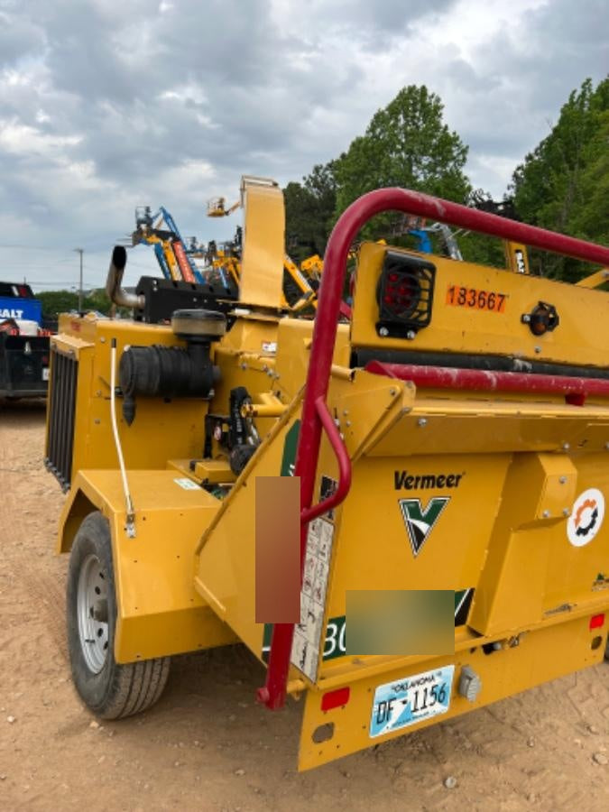 2021 VERMEER BC1000XL Diesel