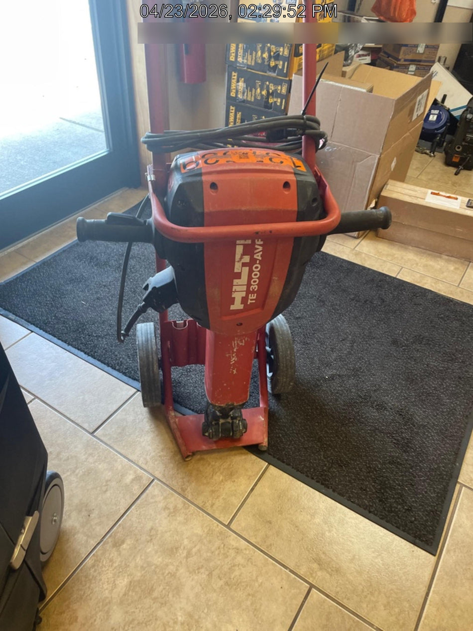 2021 HILTI TE 3000-AVR