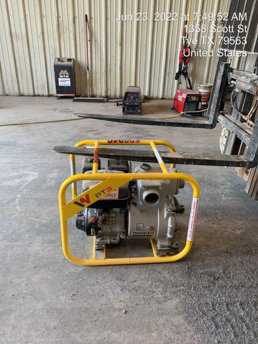 2021 WACKER NEUSON PT3A