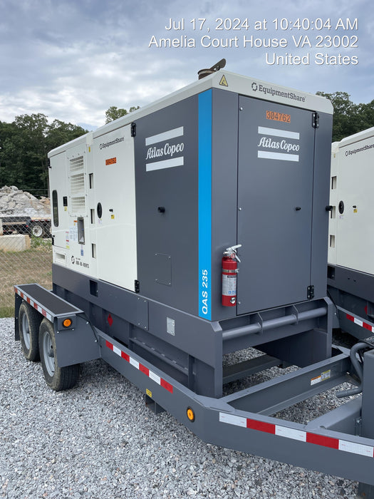 2023 ATLAS COPCO QAS 235