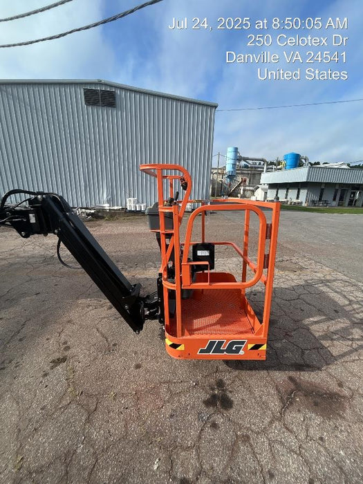 2025 JLG E400AJP Narrow