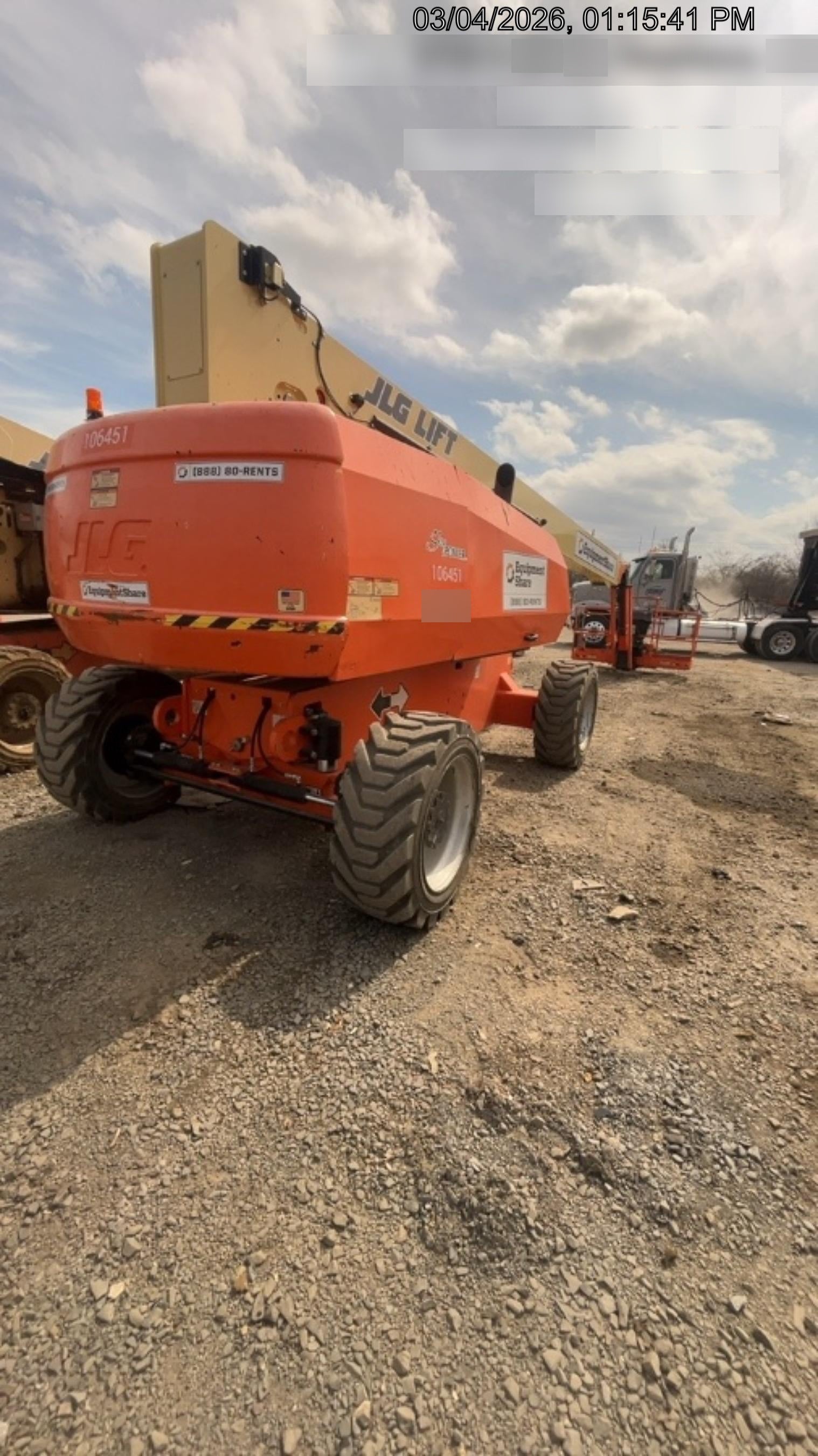 2020 JLG 860SJ