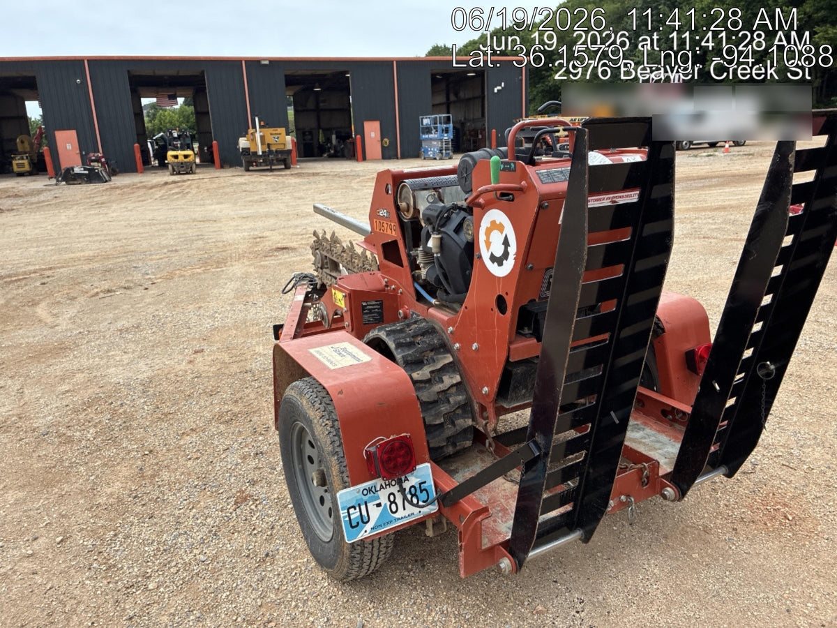 2020 DITCH WITCH C24XA