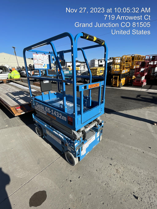 2022 GENIE GS-1432