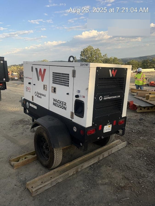 2022 WACKER NEUSON G50