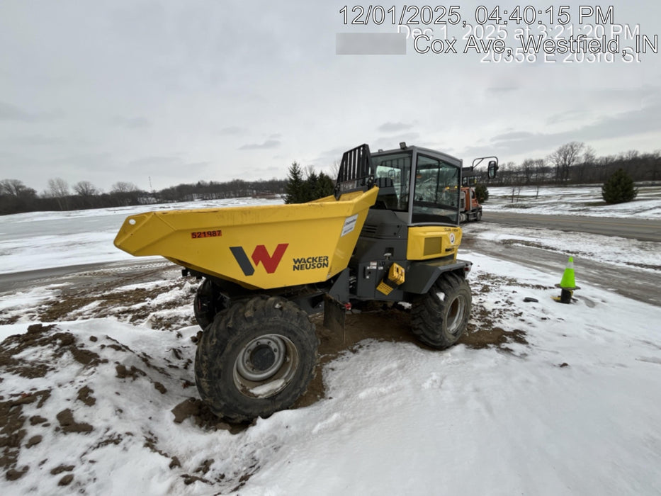 2025 WACKER NEUSON DV900 Cab
