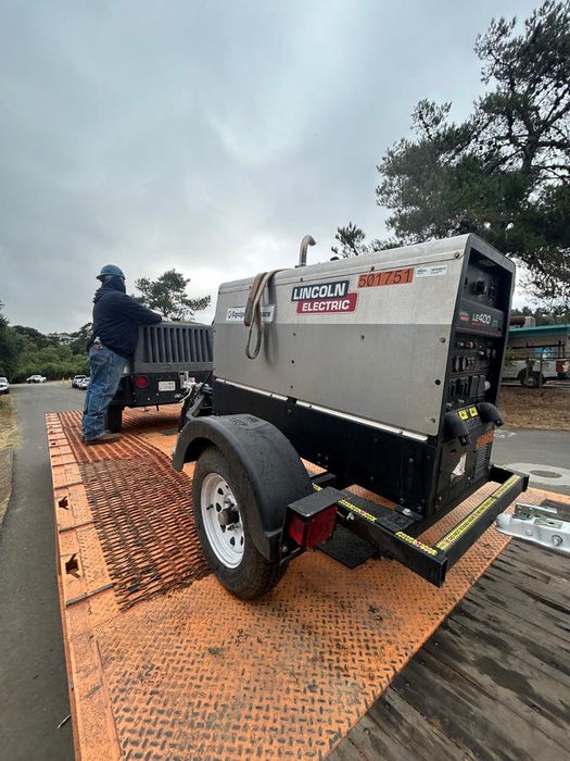 2025 LINCOLN ELECTRIC LE400