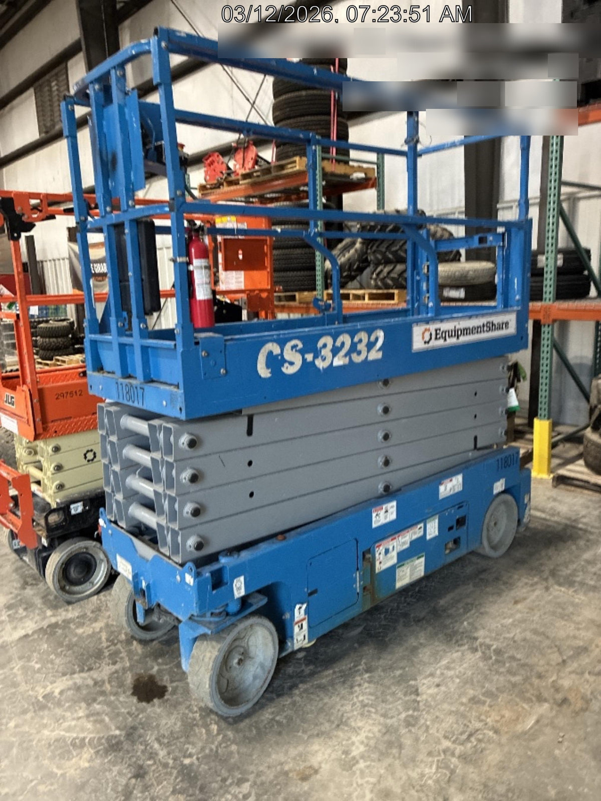 2020 GENIE GS-3232